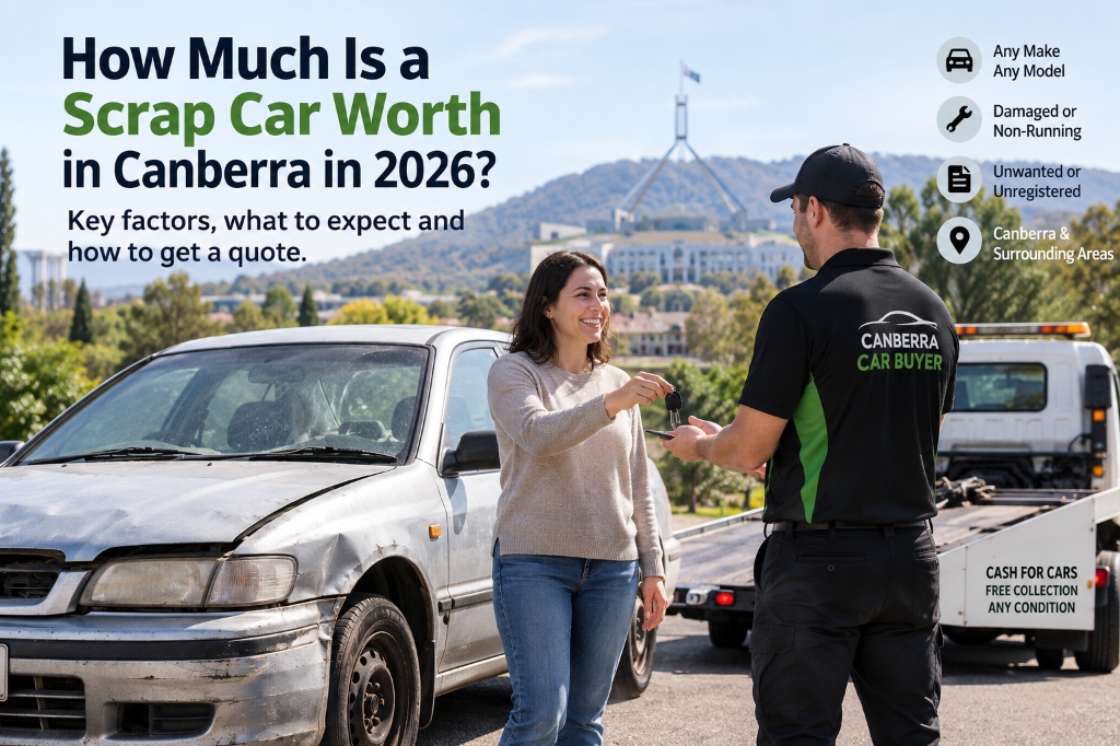 How Much Is a Scrap Car Worth in Canberra in 2026?