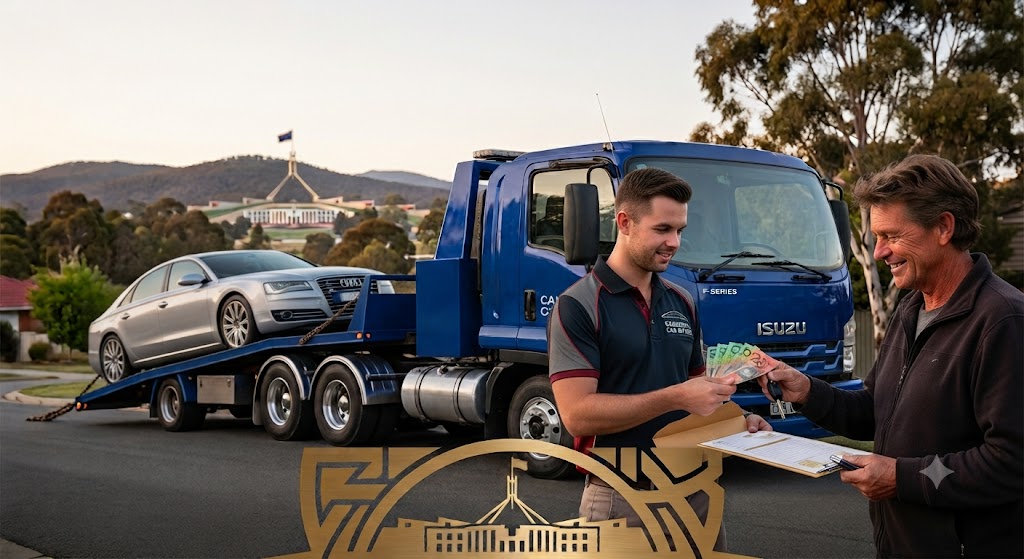 Cash for cars vehicle valuation in Canberra ACT