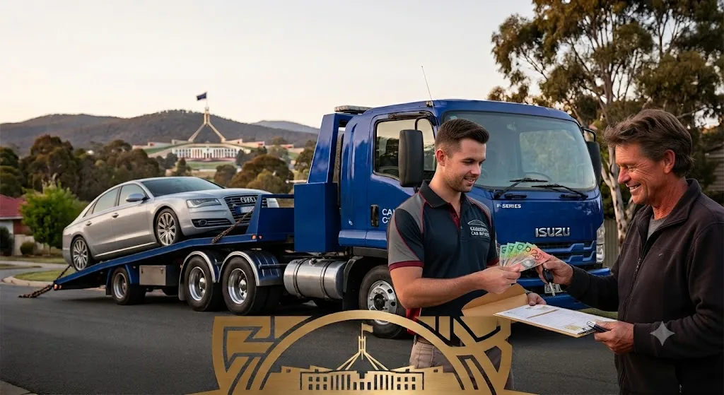 Cash for cars vehicle valuation in Canberra ACT