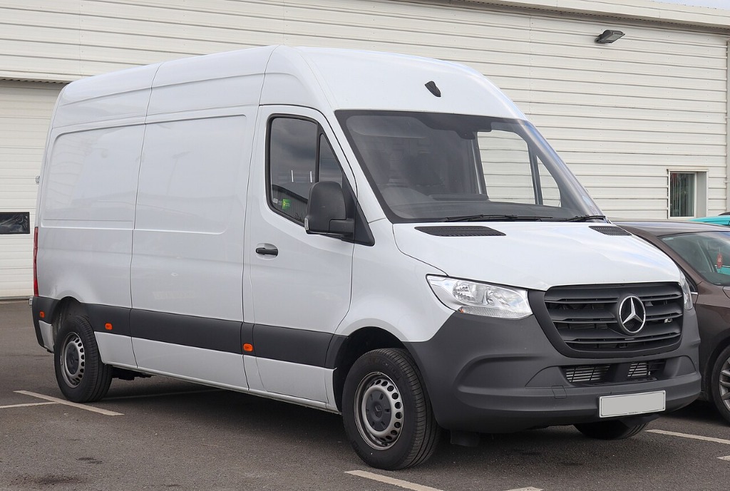 2015 Mercedes-Benz Sprinter Van purchased in Beard