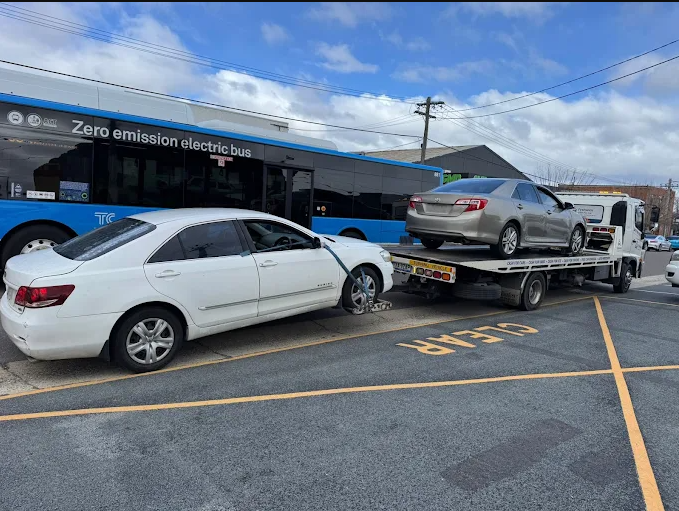 Canberra Towing Fleet